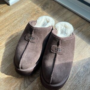 UGG Brown Suede Shoes